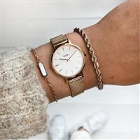 Orologio Cluse Watches Donna Boho Chic Petite in Acciaio placcato oro rosa CW0101211003 - CW0101211003